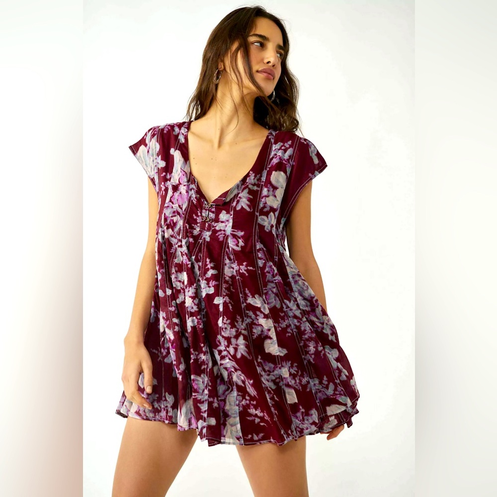 Free People Sully Mini Dress
